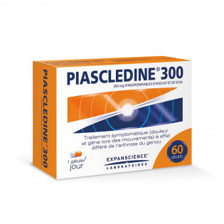 Piasclédine 300mg 60 gélules arthrose du genou