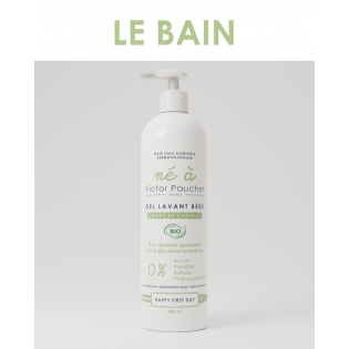 Baby Wash Born in Victor Pauchet - Body and Hair - 400 ml