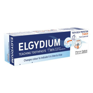 Elgydium Kids Pâte Dentifrice Educatif Chrono 50 ml
