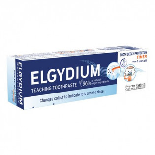 Elgydium Kids Toothpaste Educational Chrono - 50 ml
