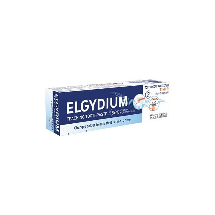 Elgydium Kids Pâte Dentifrice Educatif Chrono 50 ml