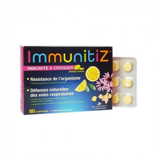 Immunitiz - Chewable Immunity 60 tablets - 3 Chênes