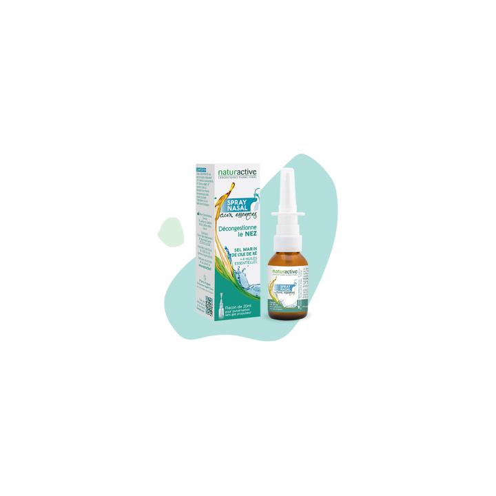 NATURACTIVE Spray Nasal aux Essences - 20 ml