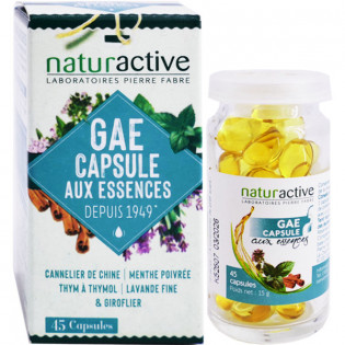 Naturactive Capsules aux Essences  45 capsules