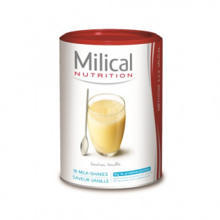 MILICAL HP Milk Shake Vanille Eco 540g - 18 boissons