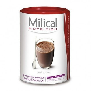 MILICAL HP Milk Shake Chocolat Eco 540g - 18 boissons