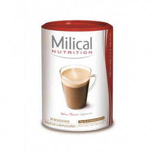MILICAL HP Milk Shake Cappuccino 540g - 18 boissons