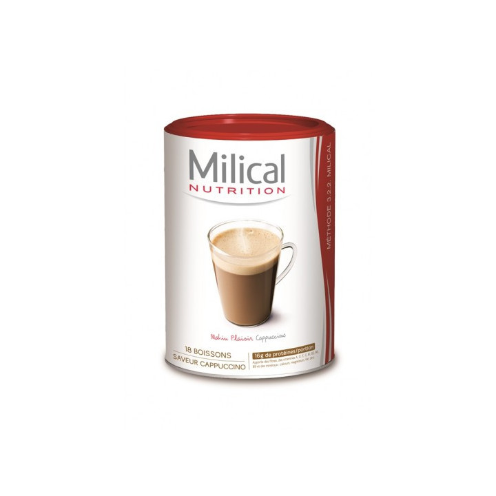 MILICAL HP Milk Shake Cappuccino 540g - 18 drinks