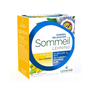 Sleep and relaxation Lehning 30 capsules Day and 30 capsules Night