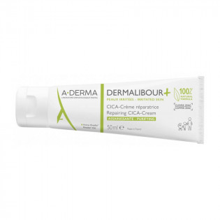 A-Derma Dermalibour + Cica-Repairing Cream 50 ml