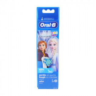 Oral-B Disney Kids 3 Years and + 3 Spare Heads - Model : Frozen II