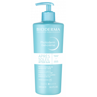 Bioderma Photoderm After Sun Milk. Pump bottle 500ml