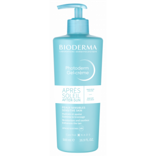 Bioderma Photoderm After Sun Milk. Pump bottle 500ml