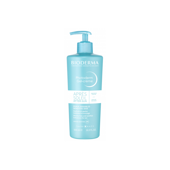 Bioderma Photoderm After Sun Milk. Pump bottle 500ml
