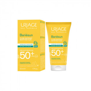 Uriage Bariésun Fluide Matifiant solaire SPF50+ 50ml