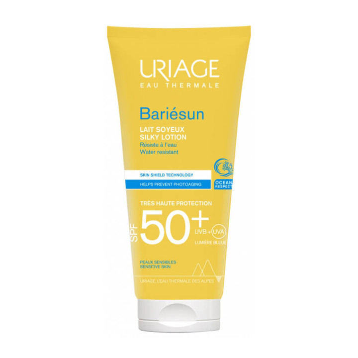 Uriage Bariésun Lait Soyeux solaire Très Haute Protection SPF50+ 100 ml
