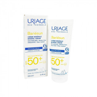 Uriage Bariésun Sun Mineral Cream SPF50+ 100 ml