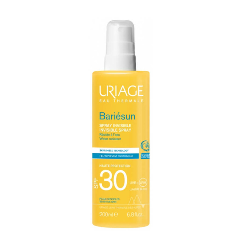 Uriage Bariésun Spray solaire Invisible Haute Protection SPF30 200 ml