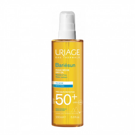 Uriage Bariésun Huile Sèche SPF50+ 200 ml