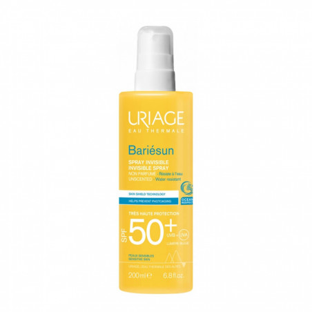 Uriage Bariésun Spray solaire Invisible Très Haute Protection SPF50+ 200 ml