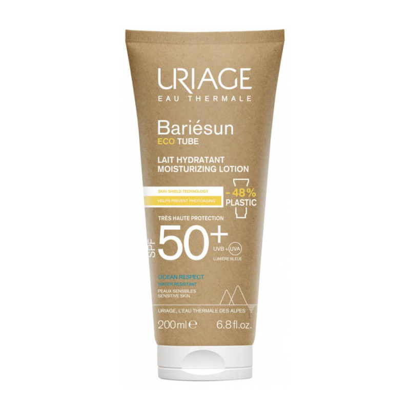 Uriage Bariésun Lait Hydratant solaire Très Haute Protection SPF50+ Eco Tube 200 ml