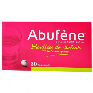 Abufène 400 mg Bouffées de chaleur de la ménopause - boite 30 comprimés