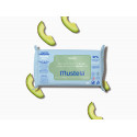 Mustela Bébé Organic Avocado cleansing wipes x60
