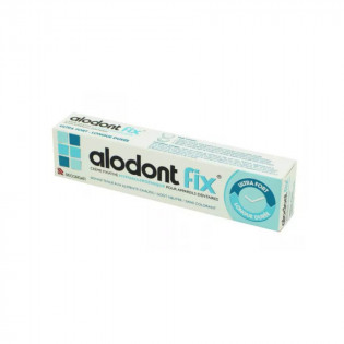 Alodont Fix 50g Crème Fixative Hypoallergénique pour appareils dentaires