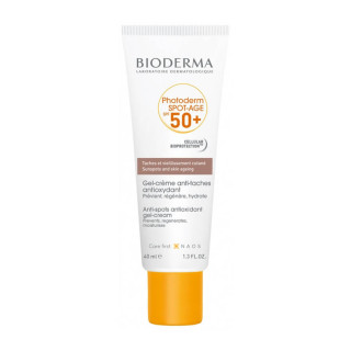 Bioderma Photoderm Spot-Age Gel crème anti-tâches antioxydant SPF 50+ 40ml