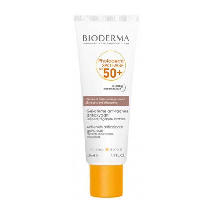 Bioderma Photoderm Spot-Age Gel crème anti-tâches antioxydant SPF 50+ 40ml