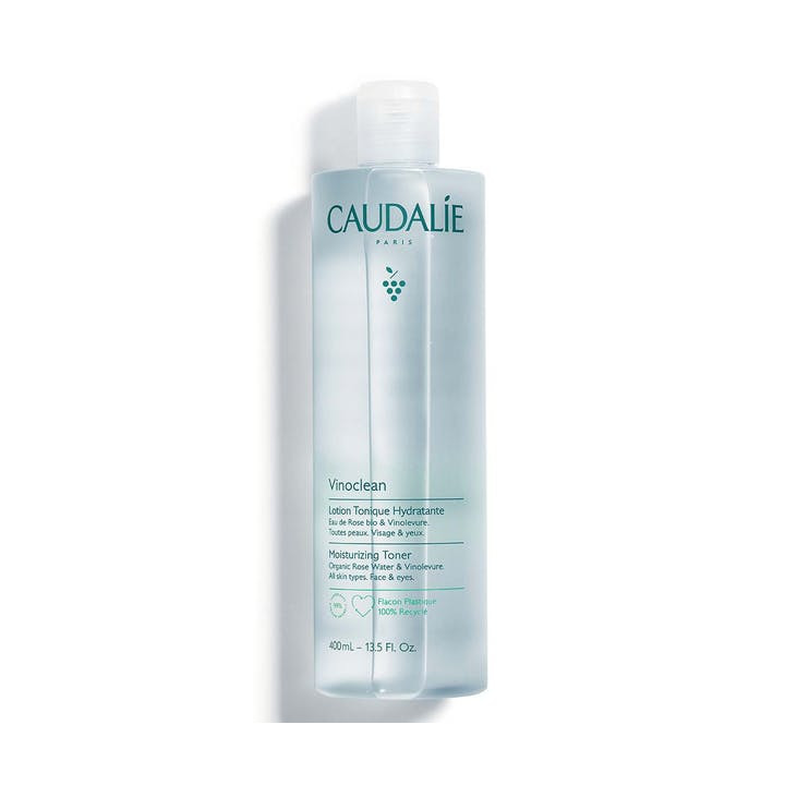 Caudalie Vinoclean Moisturizing Toner Bottle 400 ml