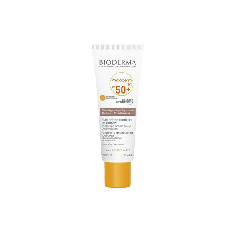 Bioderma Photoderm M 50+ Gel-Crème Clarifiante et Unifiante Masque de grossesse 40ml