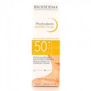 Bioderma Photoderm Mineral Fluid SPF 50+ 75 g