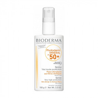 Bioderma Photoderm Mineral Spray solaire SPF50+ 100 g