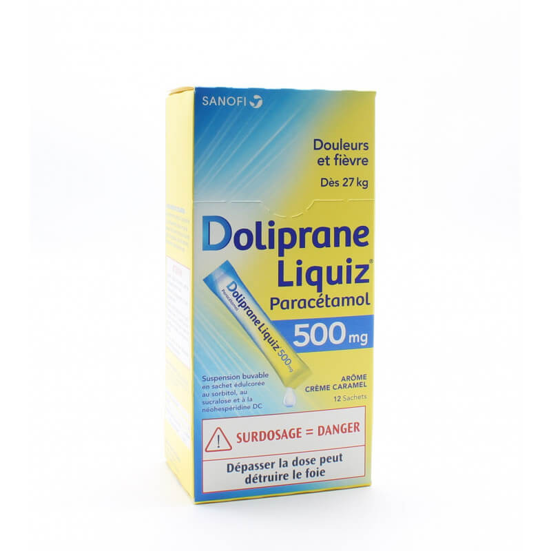 Doliprane Liquiz 500 mg