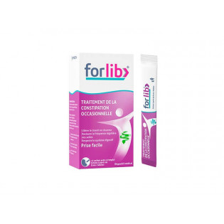 Forlib constipation occasionnelle 12 sticks