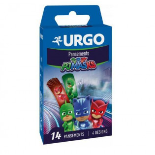 Urgo Pansement Pj Masks enfants 14 unités