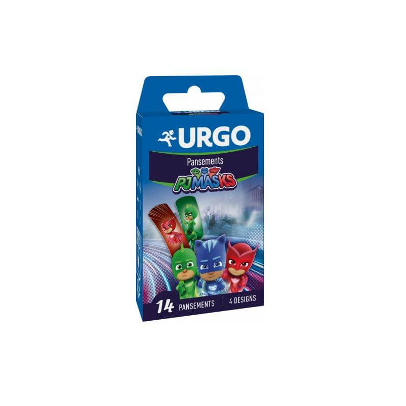 Urgo Pansement Pj Masks enfants 14 unités