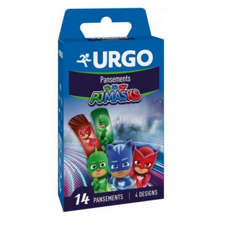 Urgo Pansement Pj Masks enfants 14 unités