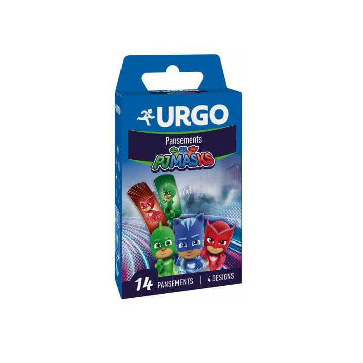 Urgo Pansement Pj Masks enfants 14 unités