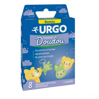 Urgo Doudou Children Dressings 8 units
