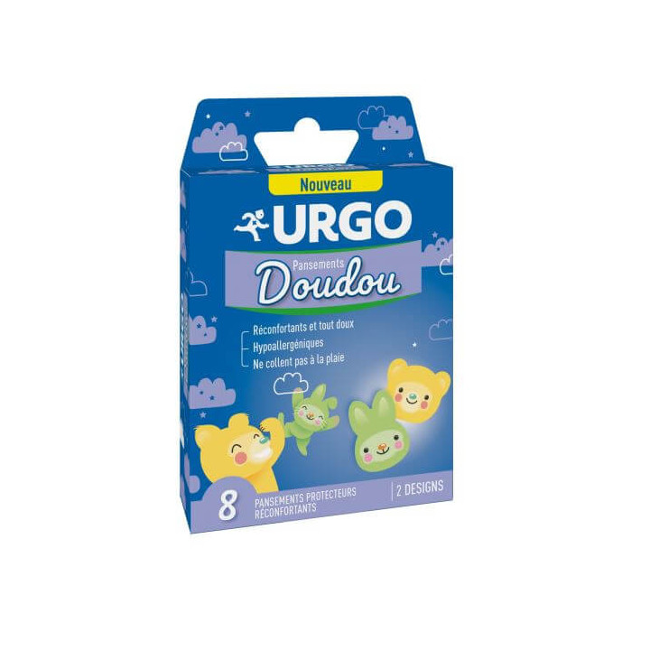 Urgo Pansements Doudou enfants 8 unités