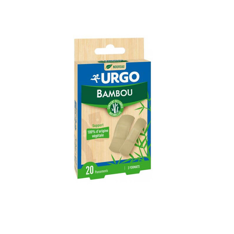 Urgo Pansement Bambou 2 Formats x 20 unités