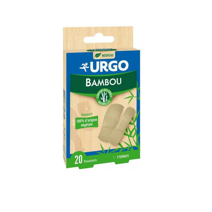 Urgo Pansement Bambou 2 Formats x 20 unités
