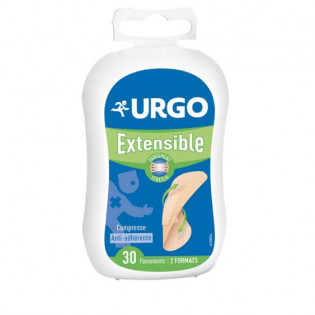 Urgo pansements extensibles 30 unités