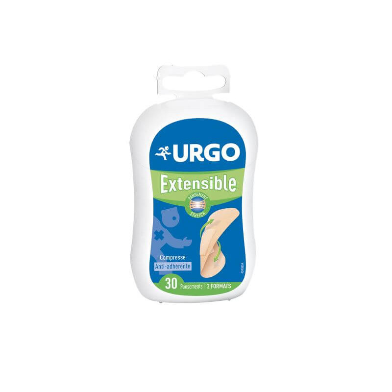 Urgo pansements extensibles 30 unités Urgo pansements extensibles 30 unités