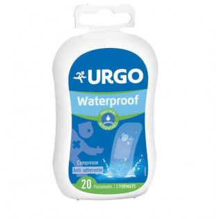 Urgo Waterproof bandages 20 units