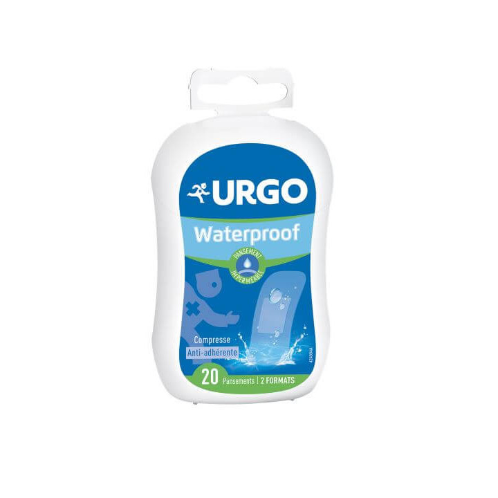 Urgo Waterproof bandages 20 units