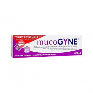 Mucogyne Intimate non-hormonal gel with applicator Eco format 70 ml