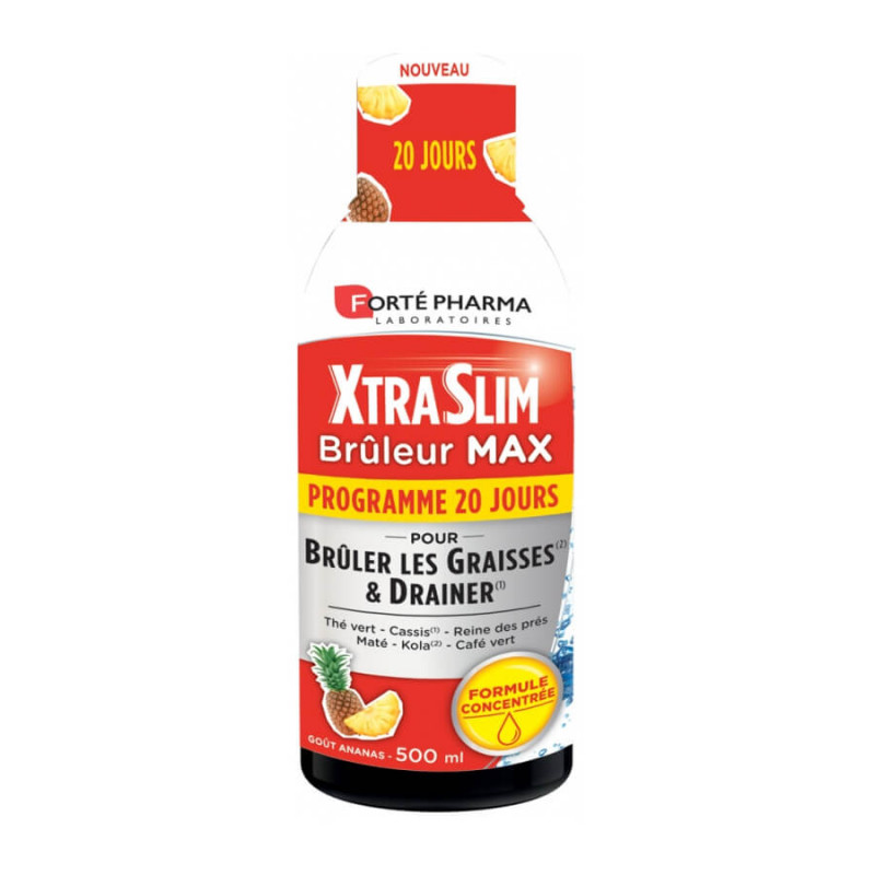 Forté Pharma Xtra Slim Brûleur Max 500 ml